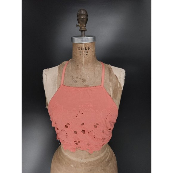 Free People Other - Free People June High Neck Bralette in Kiss Kiss